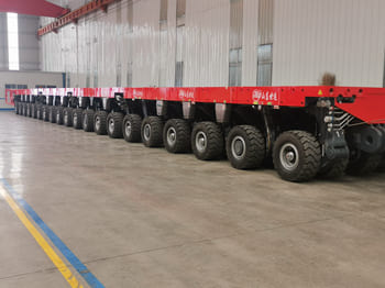 Semi-trailer TITAN