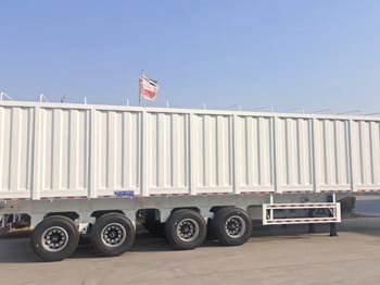 Semi-trailer TITAN