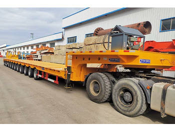 Low loader semi-trailer TITAN