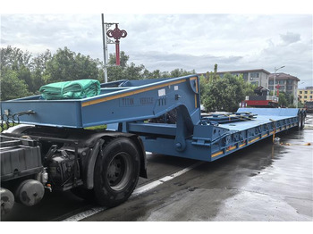 Low loader semi-trailer TITAN