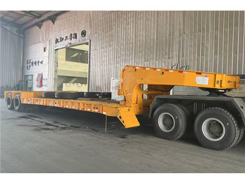 Low loader semi-trailer TITAN