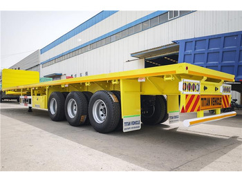 Container transporter/ Swap body semi-trailer TITAN