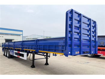Dropside/ Flatbed semi-trailer TITAN