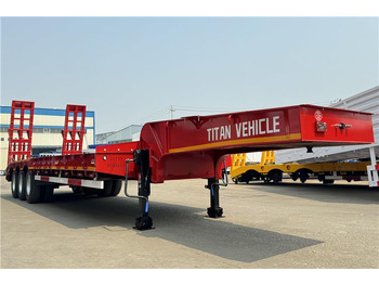 Low loader semi-trailer TITAN