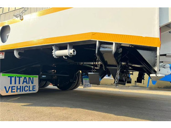 New Low loader semi-trailer TITAN 3 Axle 80 Ton Lowbed Semi Trailer for Sale In Philippines: picture 4