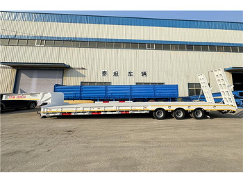 New Low loader semi-trailer TITAN 3 Axle 80 Ton Lowbed Semi Trailer for Sale In Philippines: picture 3