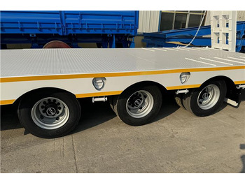 New Low loader semi-trailer TITAN 3 Axle 80 Ton Lowbed Semi Trailer for Sale In Philippines: picture 5