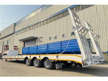 New Low loader semi-trailer TITAN 3 Axle 80 Ton Lowbed Semi Trailer for Sale In Philippines: picture 2