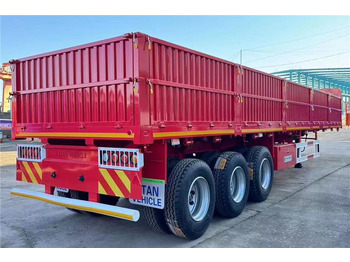 Dropside/ Flatbed semi-trailer TITAN