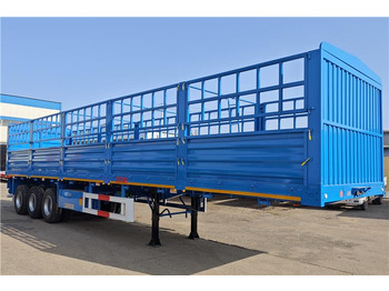 New Livestock semi-trailer for transportation of bulk materials TITAN 3 Axle Livestock Semi Trailer for Sale In Kenya: picture 2 New Livestock semi-trailer for transportation of bulk materials TITAN 3 Axle Livestock Semi Trailer for Sale In Kenya: picture 2
