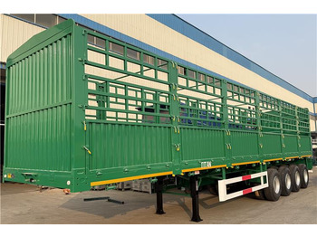 Livestock semi-trailer TITAN