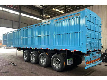 Livestock semi-trailer TITAN
