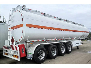 Tank semi-trailer TITAN