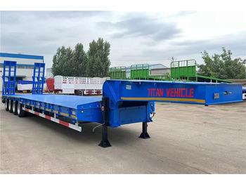 Low loader semi-trailer TITAN