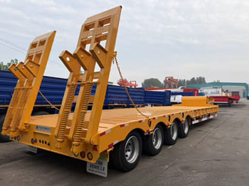 Low loader semi-trailer TITAN