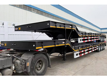 New Low loader semi-trailer for transportation of heavy machinery TITAN 4 Axle Lowbed Trailer for Sale in Mali: picture 4
