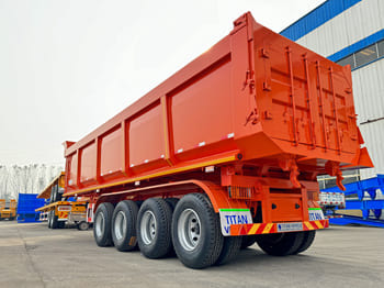 Tipper semi-trailer TITAN