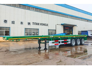 Dropside/ Flatbed semi-trailer TITAN