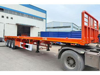Dropside/ Flatbed semi-trailer TITAN