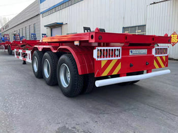 Chassis semi-trailer TITAN