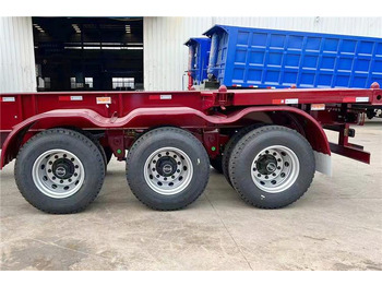 New Chassis semi-trailer for transportation of containers TITAN 40ft Skeleton Trailer Price for Sale In Guyana: picture 4