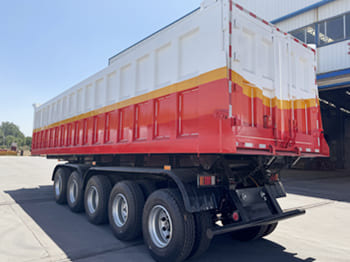 Tipper semi-trailer TITAN