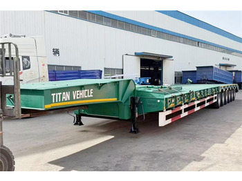 Low loader semi-trailer TITAN