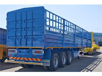 Livestock semi-trailer TITAN