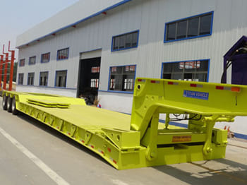 Low loader semi-trailer TITAN