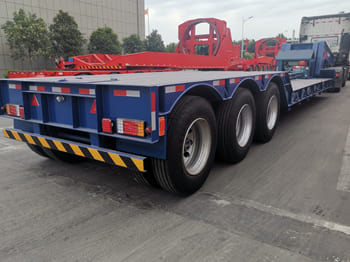 Low loader semi-trailer TITAN