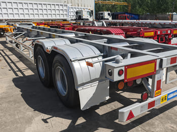 Chassis semi-trailer TITAN