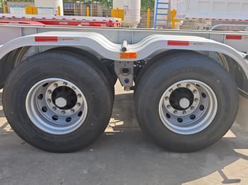New Chassis semi-trailer for transportation of containers TITAN Container Semi Skeletal Trailer for Sale in Zambia: picture 3