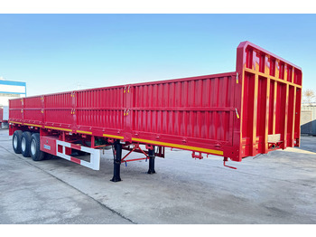 Dropside/ Flatbed semi-trailer TITAN