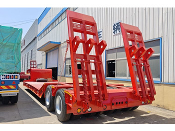 Low loader semi-trailer TITAN