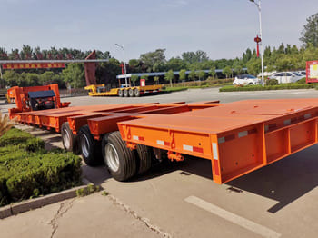 New Low loader semi-trailer TITAN Lowboy Gooseneck Trailer for Sale in Malawi: picture 2 New Low loader semi-trailer TITAN Lowboy Gooseneck Trailer for Sale in Malawi: picture 2