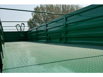 New Dropside/ Flatbed semi-trailer for transportation of bulk materials TITAN Side Door Trailer for Sale in Malawi: picture 3