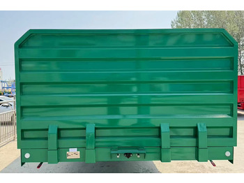 New Dropside/ Flatbed semi-trailer for transportation of bulk materials TITAN Side Door Trailer for Sale in Malawi: picture 4