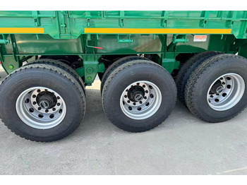 New Dropside/ Flatbed semi-trailer for transportation of bulk materials TITAN Side Door Trailer for Sale in Malawi: picture 2