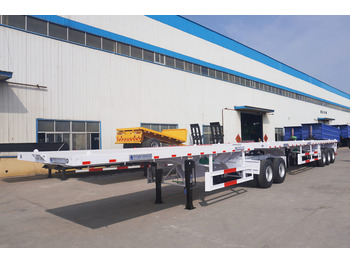 Dropside/ Flatbed semi-trailer TITAN