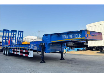 Low loader semi-trailer TITAN