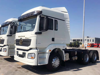 Tractor unit SHACMAN
