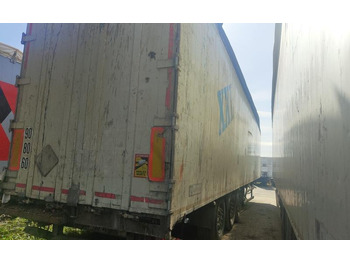 Walking floor semi-trailer LEGRAS