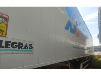 Walking floor semi-trailer LEGRAS