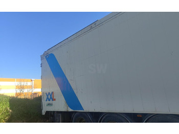 Walking floor semi-trailer LEGRAS