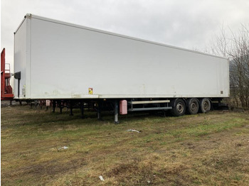 Closed box semi-trailer Samro Srem: picture 3