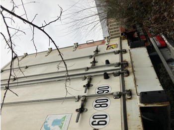 Closed box semi-trailer Samro Srem: picture 5