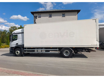 Box truck Mercedes-Benz ACTROS 18.360 kontener 18 p , winda: picture 3