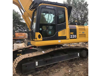 2021 Komatsu PC220-7 on lease 2021 Komatsu PC220-7: picture 2