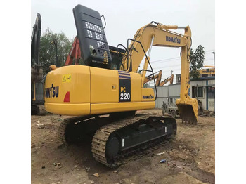 Crawler excavator KOMATSU PC220-7