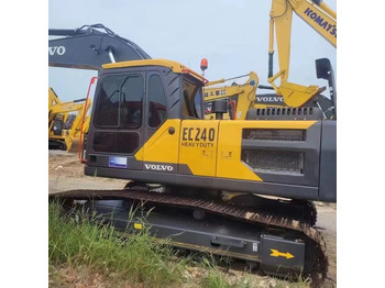 Crawler excavator 2023 Volvo EC240: picture 2